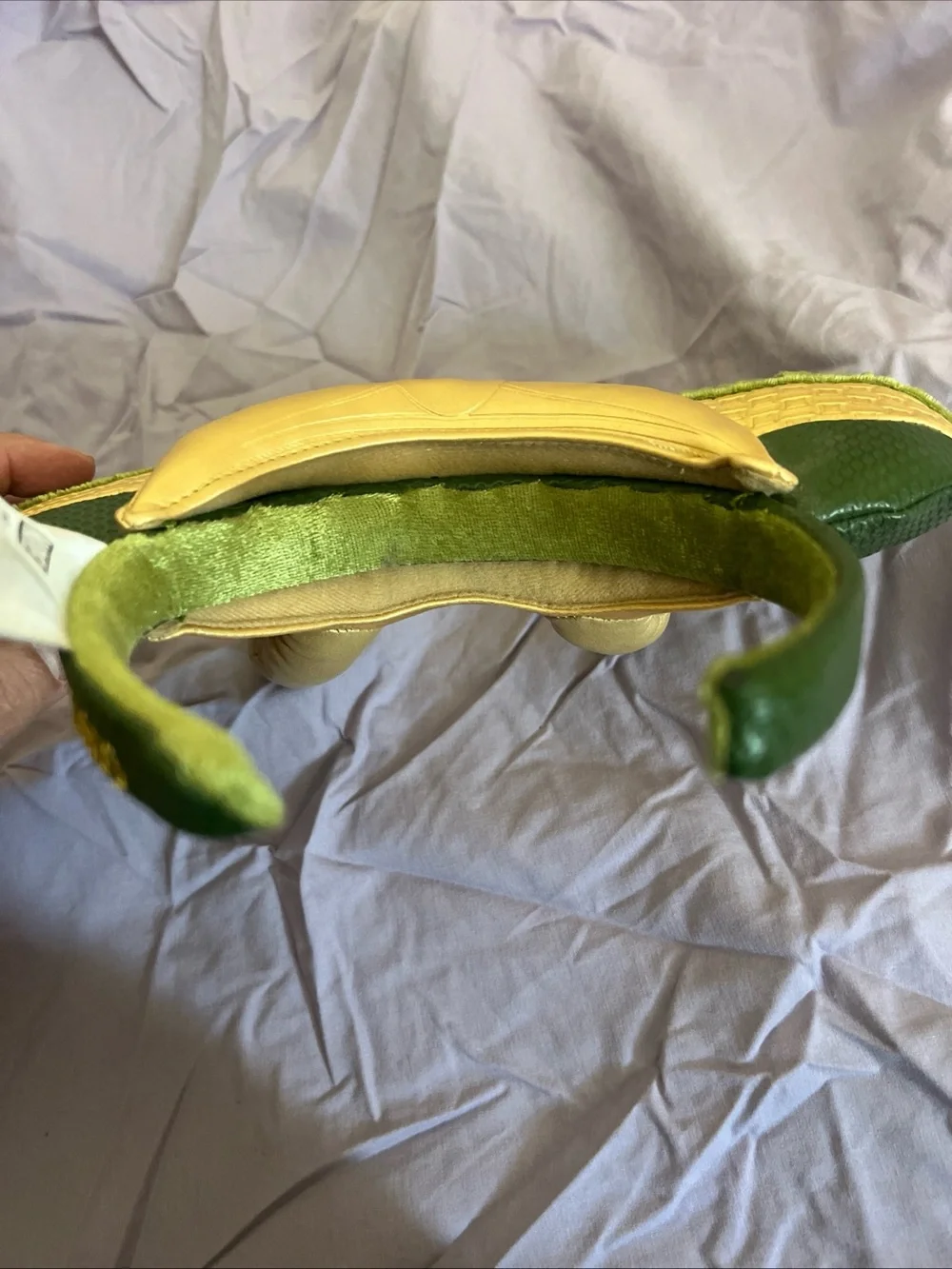 Disney Parks LOKI Marvel Mickey Ears Headband “MISCHIEVOUS” Horns